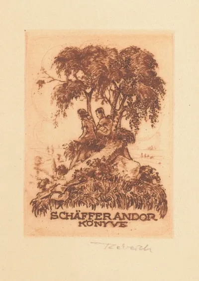 Ex Libris Van Andor Schaffer 3