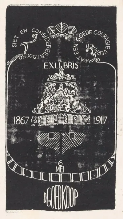 Ex Libris Van D Goedkoop 2