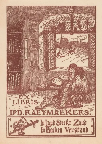 Ex Libris Van D Raeymaekers
