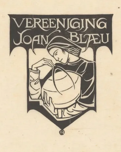 Ex Libris Van De Vereeniging Joan Blaeu