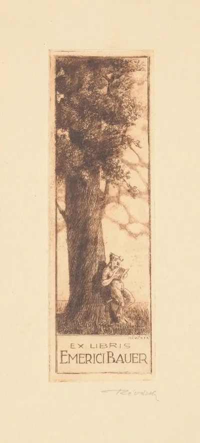 Ex Libris Van Emeric Bauer