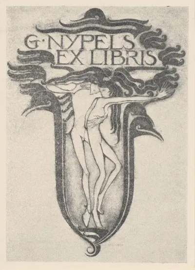Ex Libris Van G Nypels