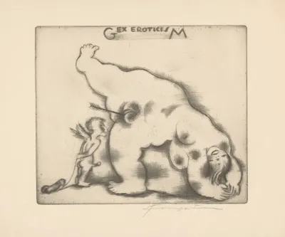 Ex Libris Van Gianni Mantero 2