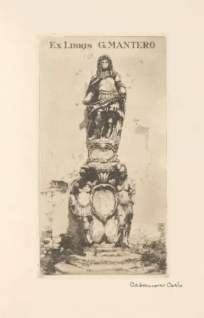 Ex Libris Van Gianni Mantero 4