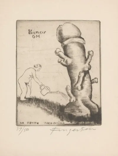 Ex Libris Van Gianni Mantero