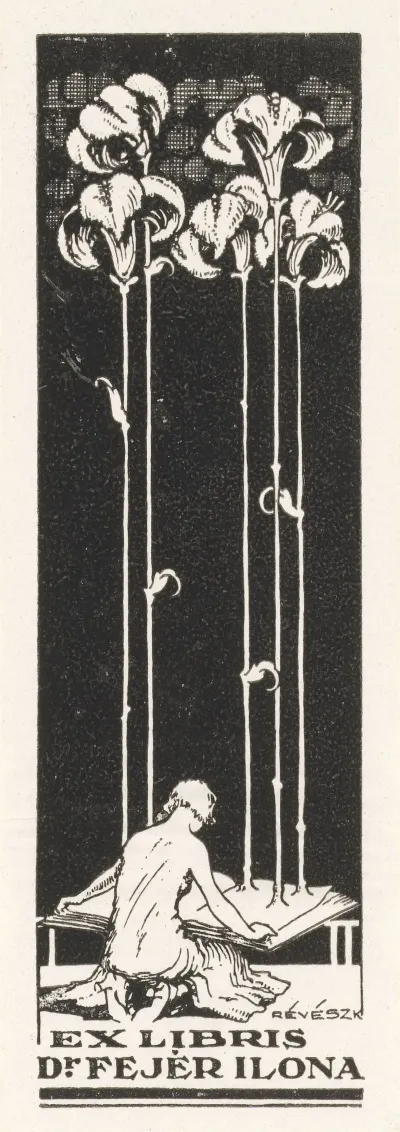 Ex Libris Van Ilona Fejer