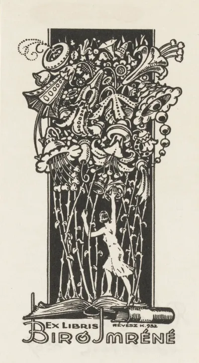 Ex Libris Van Imrene Biro