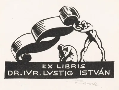 Ex Libris Van Istvan Lusztig 2