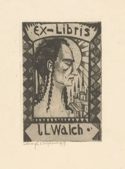 Ex Libris Van Jan Walch