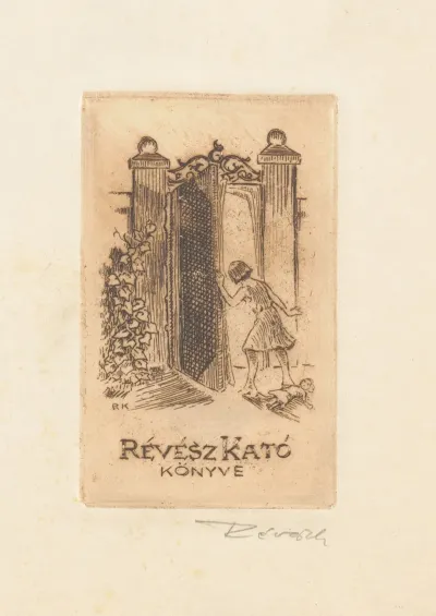 Ex Libris Van Kato Revesz