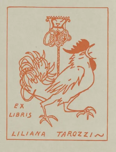 Ex Libris Van Liliana Tarozzi