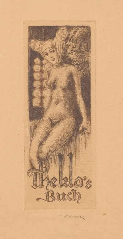 Ex Libris Van Tekla 2