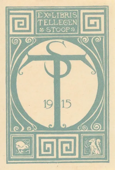 Ex Libris Van Tellegen Stoop