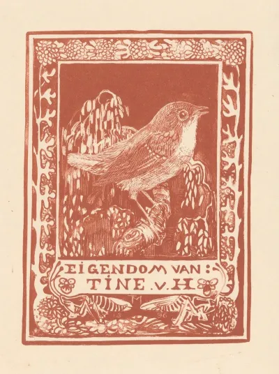 Ex Libris Van Tine Van Hoytema 2