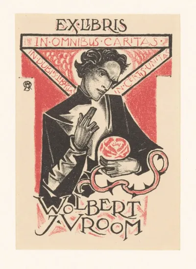 Ex Libris Van Wolbert J Vroom