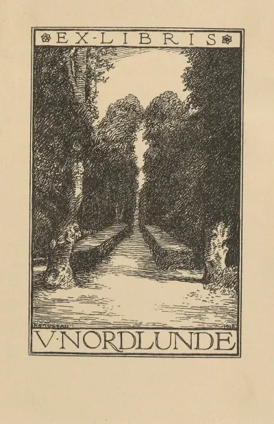 Ex Libris Volmer Nordlunde