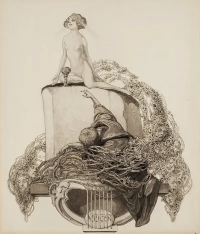 Ex Libris Walther And Amelia Fahrenhorst