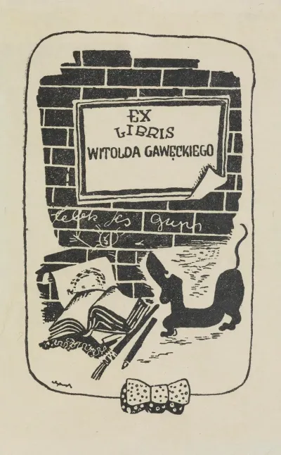 Ex Libris Witolda Gaweckiego