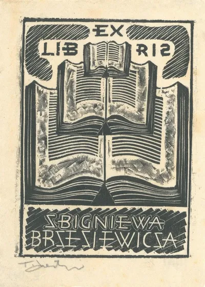 Ex Libris Zbigniewa Brzeziewicza