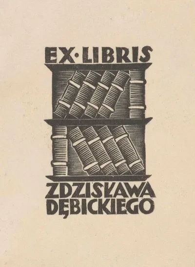 Ex Libris Zdzislawa Debickiego