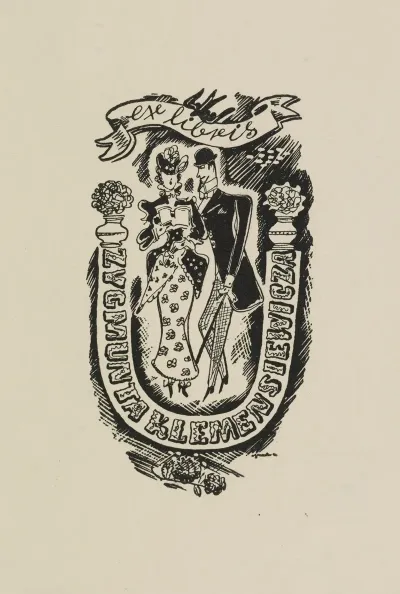 Ex Libris Zygmunta Klemensiewicza