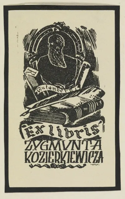 Ex Libris Zygmunta Kozierkiewicza