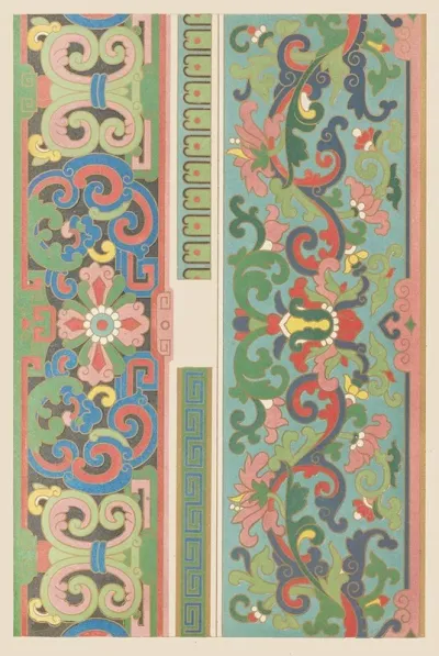 Examples Of Chinese Ornament Pl 06