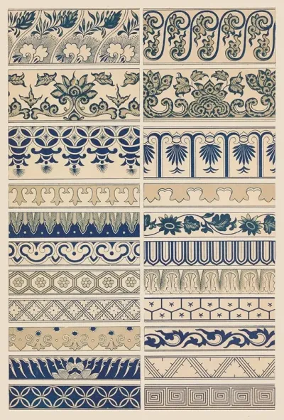 Examples Of Chinese Ornament Pl 16