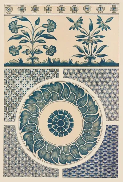 Examples Of Chinese Ornament Pl 17