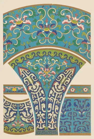Examples Of Chinese Ornament Pl 28