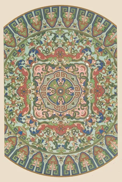 Examples Of Chinese Ornament Pl 32