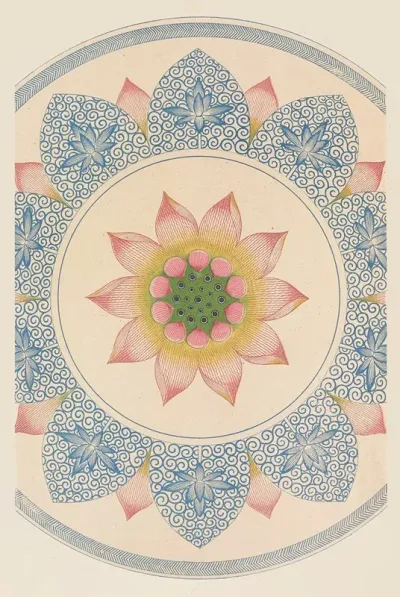 Examples Of Chinese Ornament Pl 54