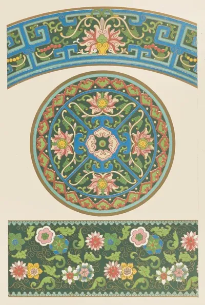 Examples Of Chinese Ornament Pl 57