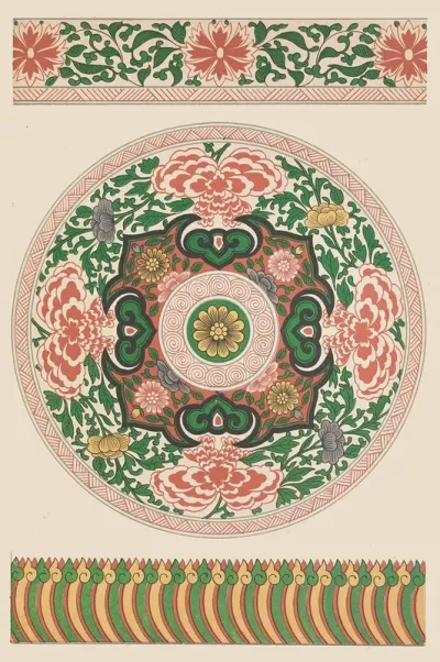 Examples Of Chinese Ornament Pl 62