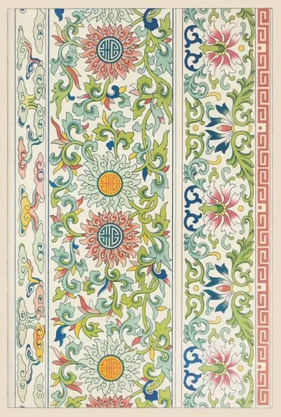 Examples Of Chinese Ornament Pl 63