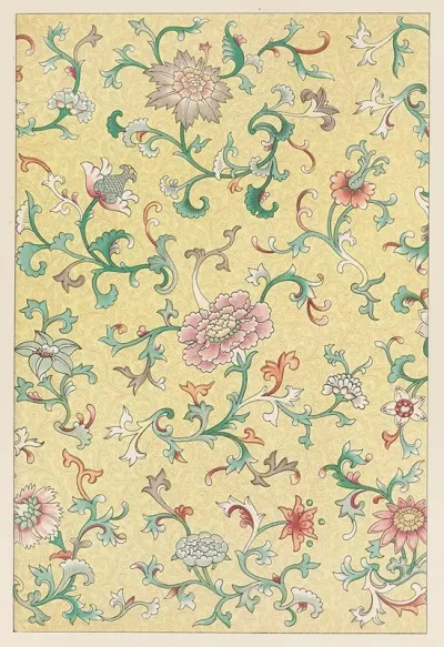 Examples Of Chinese Ornament Pl 74