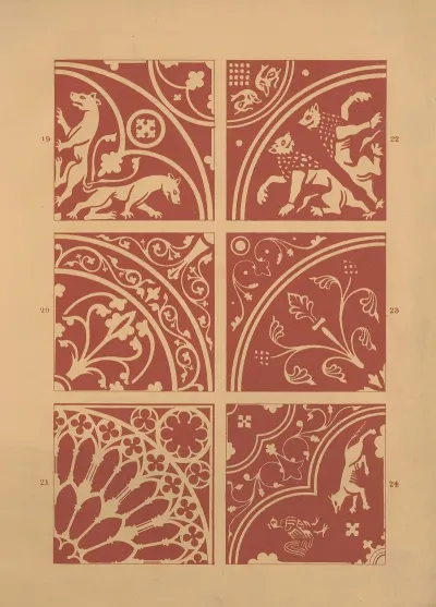 Examples Of Encaustic Tiles Pl 03