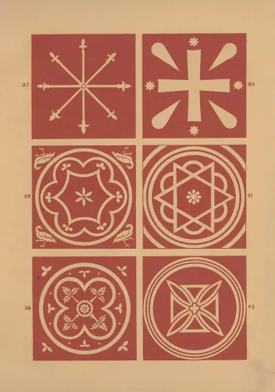 Examples Of Encaustic Tiles Pl 06
