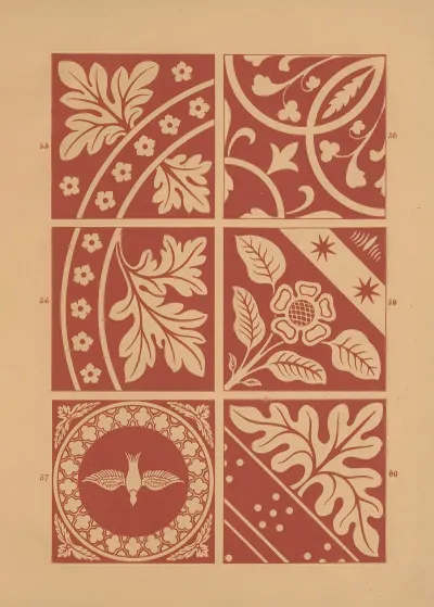 Examples Of Encaustic Tiles Pl 09