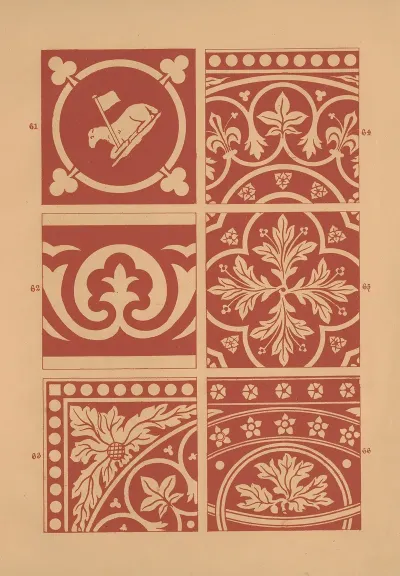 Examples Of Encaustic Tiles Pl 10