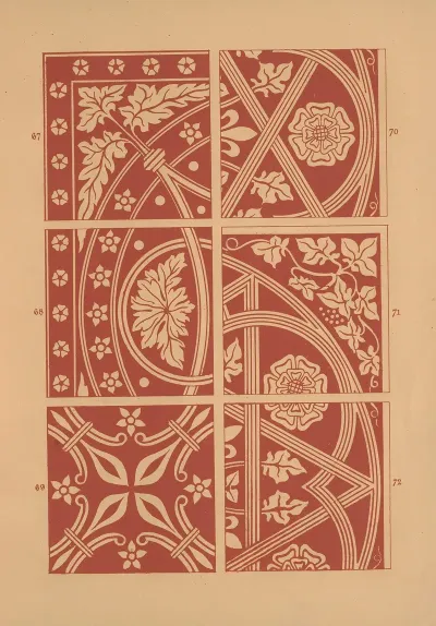 Examples Of Encaustic Tiles Pl 11