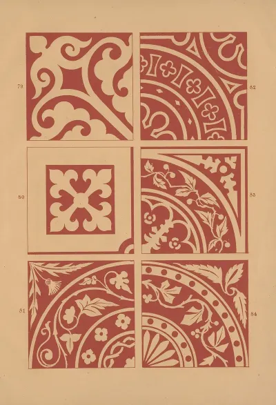 Examples Of Encaustic Tiles Pl 13