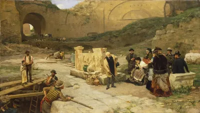 Excavations In Rome