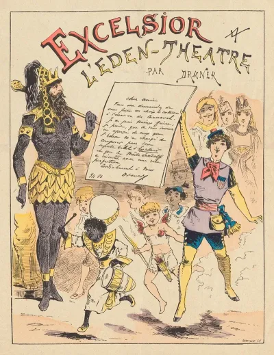 Excelsior At The Eden Theatre Paris