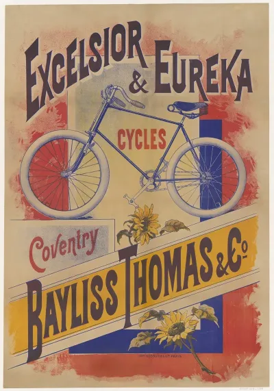 Excelsior Eureka Cycles Coventry Bayliss Thomas Co 2