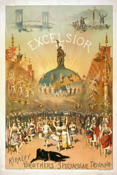 Excelsior Kiralfy Brothers Spectacular Triumph