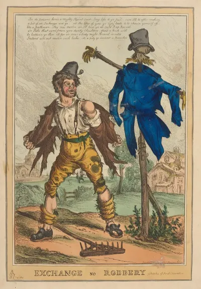 Exchange No Robbery Sketches Of Irish Character