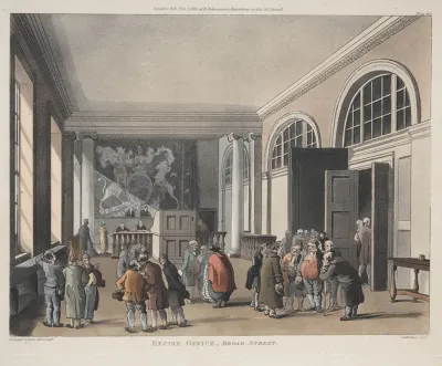 Excise Office Broad Street