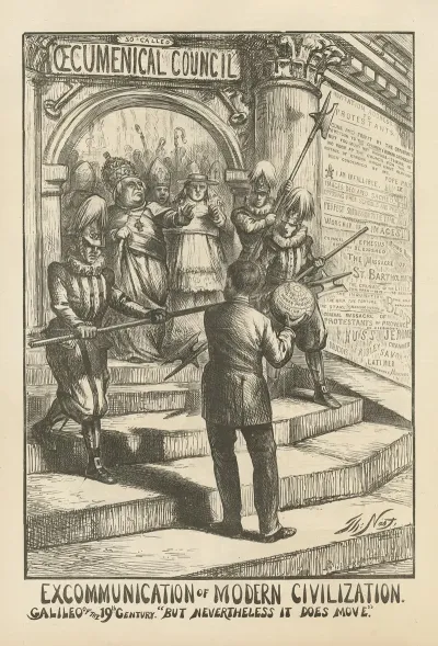 Excommunication Of Modern Civilization