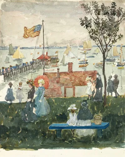 Excursionists Nahant